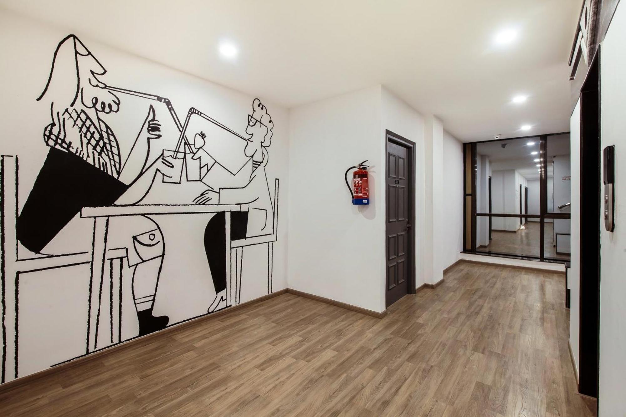 Townhouse The Amv Hotel Gurgáon Kültér fotó