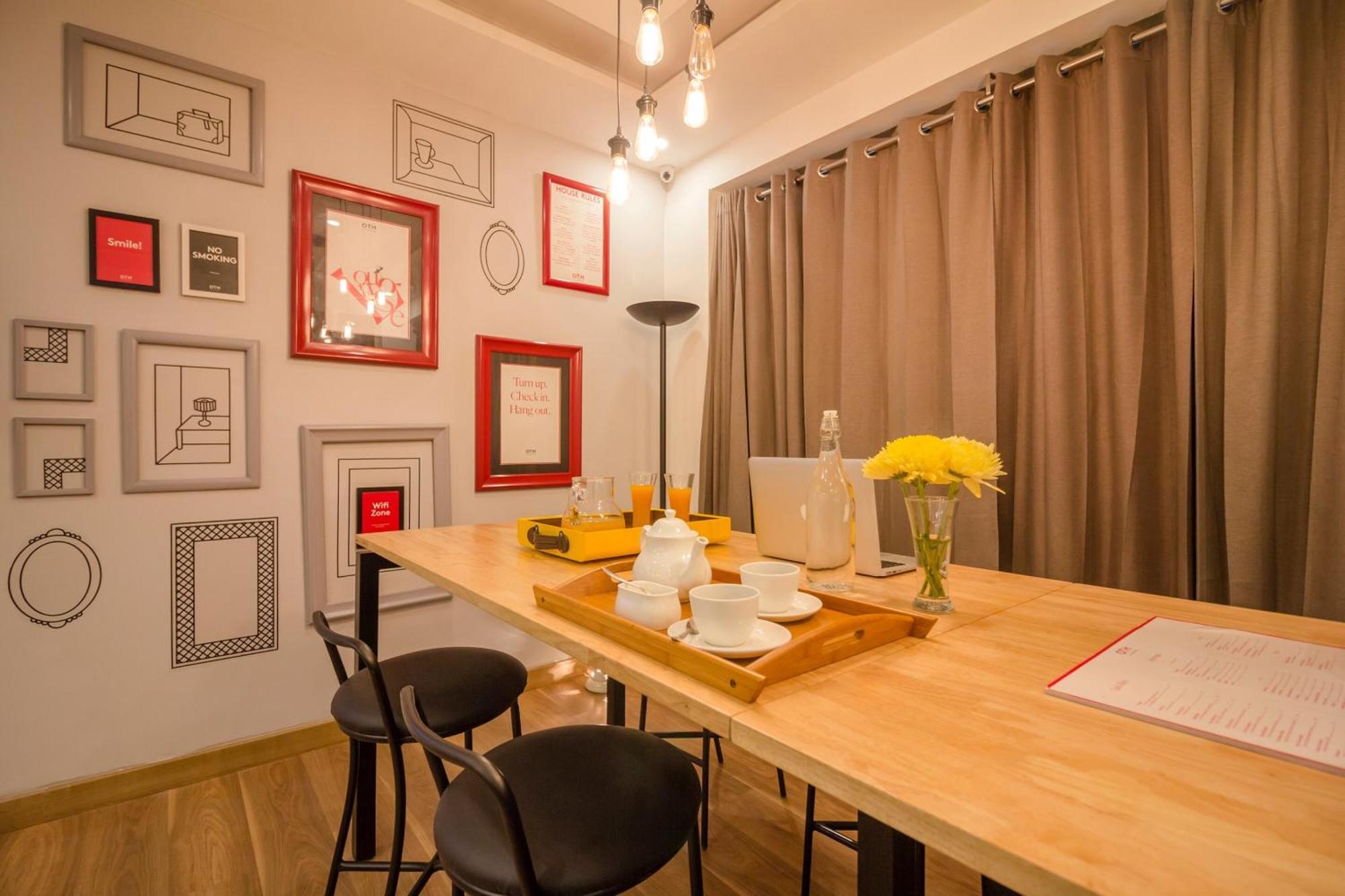 Townhouse The Amv Hotel Gurgáon Kültér fotó